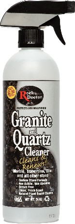 Natural Granite and Quartz Cleaner 6 -Pack 24 Fluid ounce(s) Clean ...